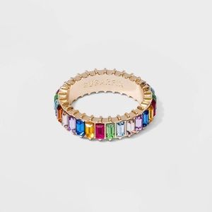 BAUBLEBAR BY SUGARFIX MULTICOLOR RING